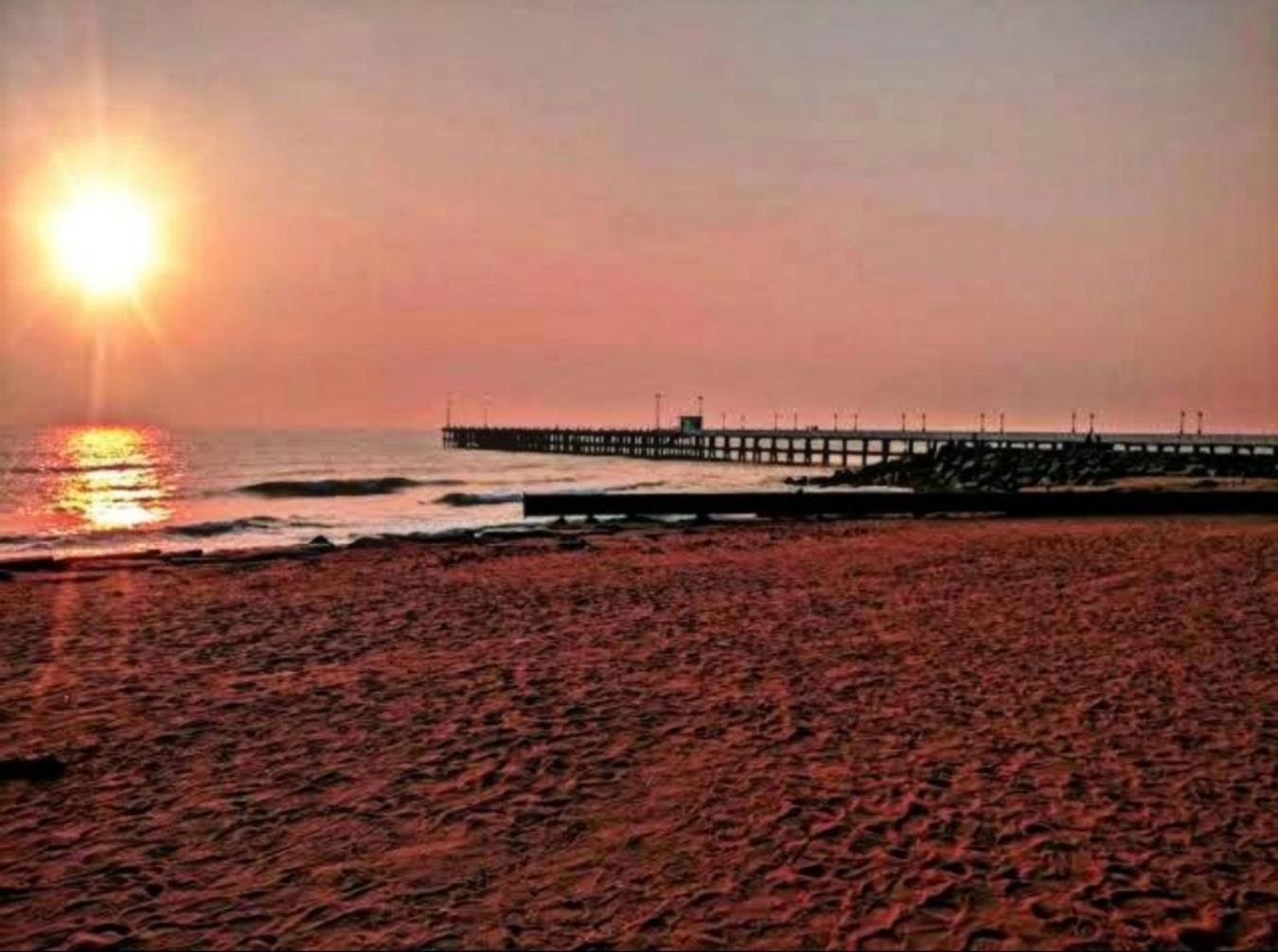 Le Cadillac Bungalow بونديتْشيري المظهر الخارجي الصورة
